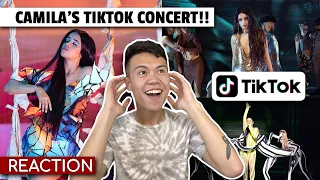 Camila Cabello - 'Familia' TikTok Concert Live Performances REACTION