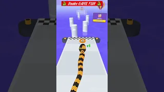 FUN Snake Game🆘#shorts #snakerun #snakegame #funnyvideo