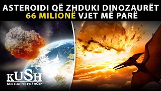 Asteroidi që zhduki dinozaurët 66 milionë vjet më parë