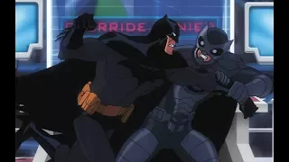 Batman vs Owl Man Full Fight!!!!