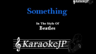 Something (Karaoke) - Beatles