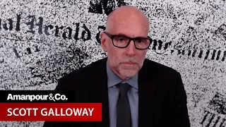 Scott Galloway: "We Should Have Protected People, Not Companies" | Amanpour and Company