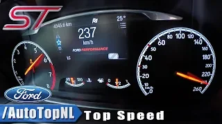 2019 FORD FIESTA ST | ACCELERATION & TOP SPEED 0-237km/h LAUNCH CONTROL by AutoTopNL