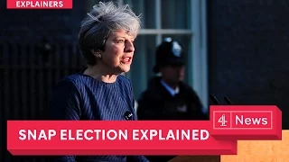 UK General Election Explained: analysis and reaction to Theresa May's snap election