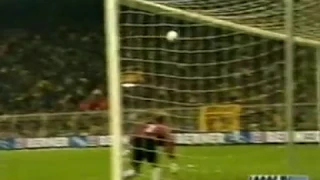 Borussia vs Juventus   Roberto Baggio Goal UEFA Cup 1994 1995