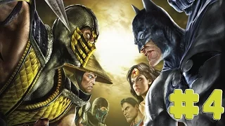Mortal Kombat vs DC Universe - Walkthrough - Part 4 - Chapter 4: Sub-Zero [HD]
