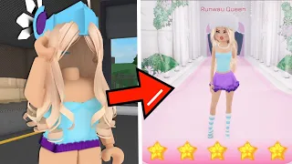 RECREATING My MM2 AVATARS In DRESS To IMPRESS (Murder Mystery 2)