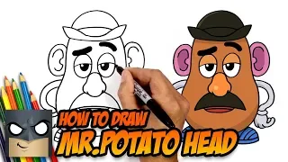 How to Draw Toy Story | Mr.Potato Head | Step by Step Tutorial