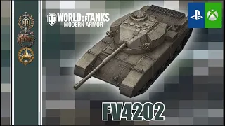 FV4202 / World of Tanks Modern Armor / PlayStation 5 / WoT Console 1080p60 HDR