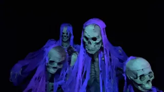 The Pandora's Box Maze Halloween Horror Nights 2021 Cast/Crew
