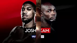 Anthony Joshua vs Carlos Takam - full match