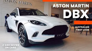 In-Depth Look at the New Aston Martin DBX // Ash Davies on Cars