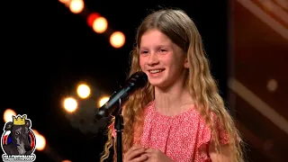 Olivia Lynes Gravity Golden Buzzer Full Performance | Britain's Got Talent 2023 Auditions Week 3