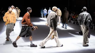 Solid Homme Menswear Fall/Winter 2023/24 Paris