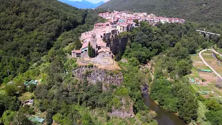 Castellfollit de la Roca, Catalonia Spain