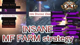 【PoE 3.24】INSANE MF Farming strat 【nerfed】