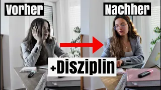 SO wirst du DISZIPLINIERTER// 7 Tipps