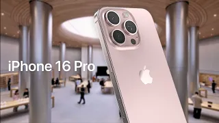 iPhone 16 Pro Max - Rose Gold