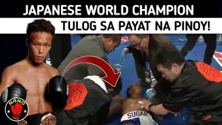 🇵🇭 World Champion na Hapon Pinatulog ng Payat na PINOY!