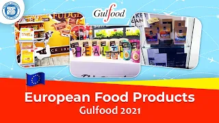 Gulfood 2021 | Live European Food  products in Gulfood Dubai Exhibition by Paresh Solanki #Dubai