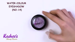 Kashees Water Colour Eye MakeUp Tutorial ...