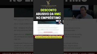 RMC: DESCONTO ABUSIVO NO EMPRÉSTIMO CONSIGNADO