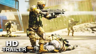 BATTLEFIELD BAD COMPANY 2 ALL TRAILERS - BC2 SQUAD Multiplayer, BC2 Cinematic Trailer & DLC Teaser