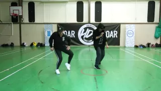 PARRIS GOEBEL & CJ SALVADOR Choreography - 'One in a Million' by Aaliyah / HDI UK Dance Camp 2015