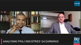 Shishir Joshipura On Praj Industries' Margin Trajectory