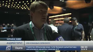 Exit poll: Владимир Зеленский побеждает на выборах президента Украины