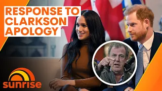 Harry & Meghan respond to Jeremy Clarkson's apology | Sunrise