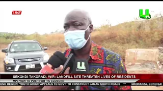 Sekondi-Takoradi: Landfill Site Threatens Lives Of Residents