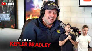 Kepler Bradley | Episode 136 | The Hard Yarns Podcast