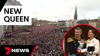 Introducing Queen Mary and King Frederik of Denmark | 7 News Australia