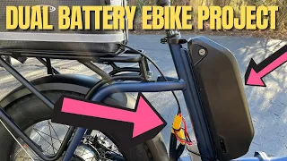 Dual Battery Ebike Project: Easiest Way to Add 2nd Ebike Battery