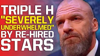 Triple H "Severely Underwhelmed" By Re-Hired Stars | WWE Titles Being REPLACED?