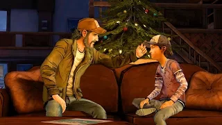 Reunited Kenny and Clementine Talk About Lee (Walking Dead | Telltale Games)