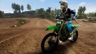 Kawasaki KX250F - MXGP 3 - The Official Motocross Videogame - Test Ride Gameplay (PS4 HD) [1080p]