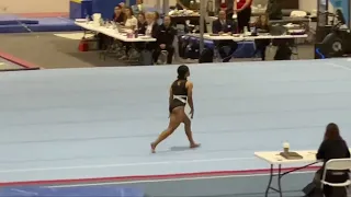 Gabby Douglas Elite Comeback Floor Routine American Classic 2024