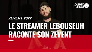 Le YouTubeur et streamer LeBouseuh raconte son ZEvent 2022