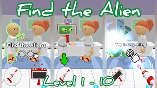 "Find the Alien - Level 1 - 10" #shorts #ShortsFriends #gameplay #YearofYou