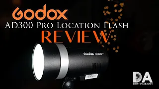 Godox AD300 Pro Location Flash Review | 4K