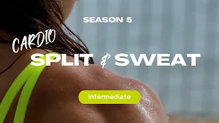 TheWKOUT - Split & Sweat #50 - Season 5 - Cardio Day - 20 Minute Cardio & Shoulders