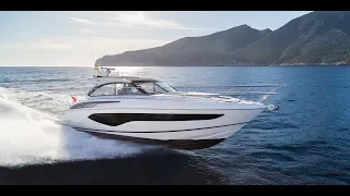 Princess V50 Open  V Class sports yacht