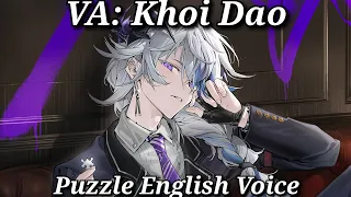 Puzzle English Voice! ALL Voicelines (E2 + Max Trust) | Arknights