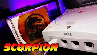 Best version of MK4? - Scorpion - Mortal Kombat 4 Gold - Sega Dreamcast - Gameplay