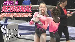 Whitney Bjerken | Level 9 Gymnastics Regional Championships