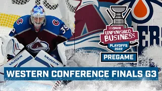 Colorado Avalanche trying to stay perfect on the road in the Stanley Cup playoffs vs Edmonton Oilers