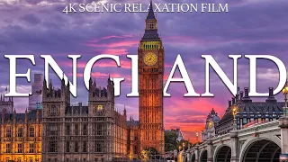 England 4K - Scenic Relaxation Film With Calming Music