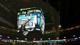 4/14/19 - Stanley Cup Playoffs Round 1 Game 3 - Here Come Your St. Louis Blues! (Pre-Game Warm Ups)